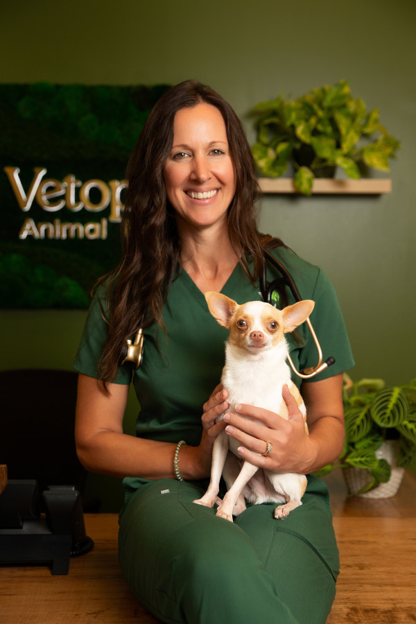 Erica Bello, Veterinarian / Founder, Vetopia Animal Health Erica Bello, Veterinarian / Founder, Vetopia Animal Health