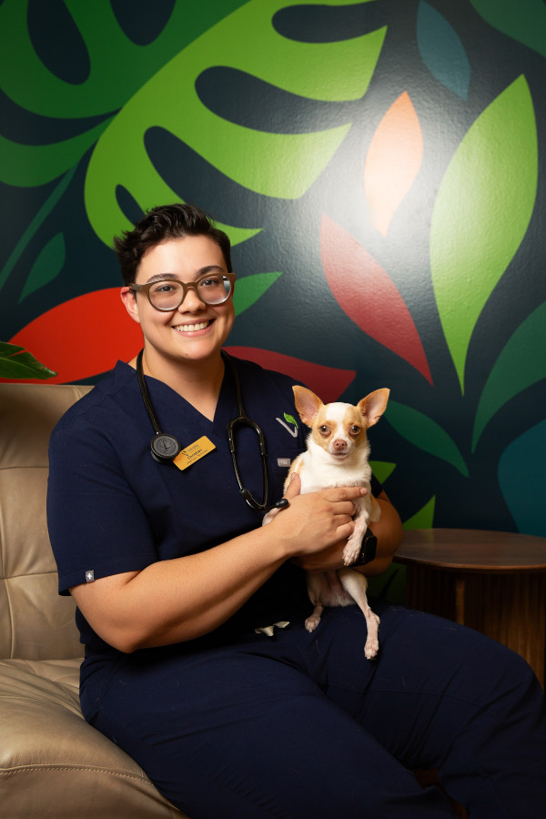 Christian Perez, Veterinary Technician, Fear-Free Certified, Level - Elite Christian Perez, Veterinary Technician, Fear-Free Certified, Level - Elite